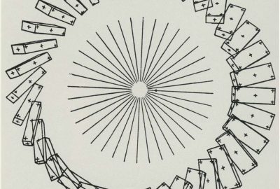 1961 Zajac Still from a Simulation of a Two-Gyro