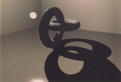 1983 Brown Sculpture Simulation