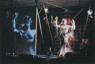 1992 Stelarc Performance for Amplified Body