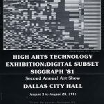 1981_Info_HighArtsTechnology_poster