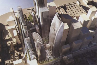 2008 Skidmore Owings & Merrill Hudson Yards Competition