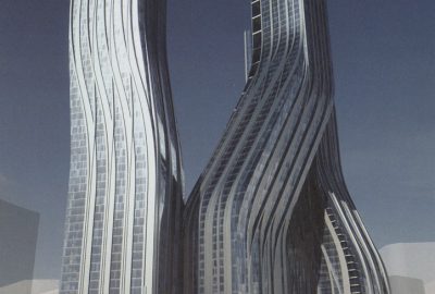 2008 Zaha Hadid Architects Dubai Business
