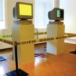 Crime Scene: Installation for Two Computers