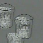 Skippy Peanut Butter Jars