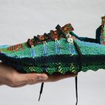 3D-woven shoe